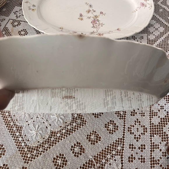 Large Farmhouse Platter Thanksgiving Turkey Platters Serving Platters - Picture 6 of 8